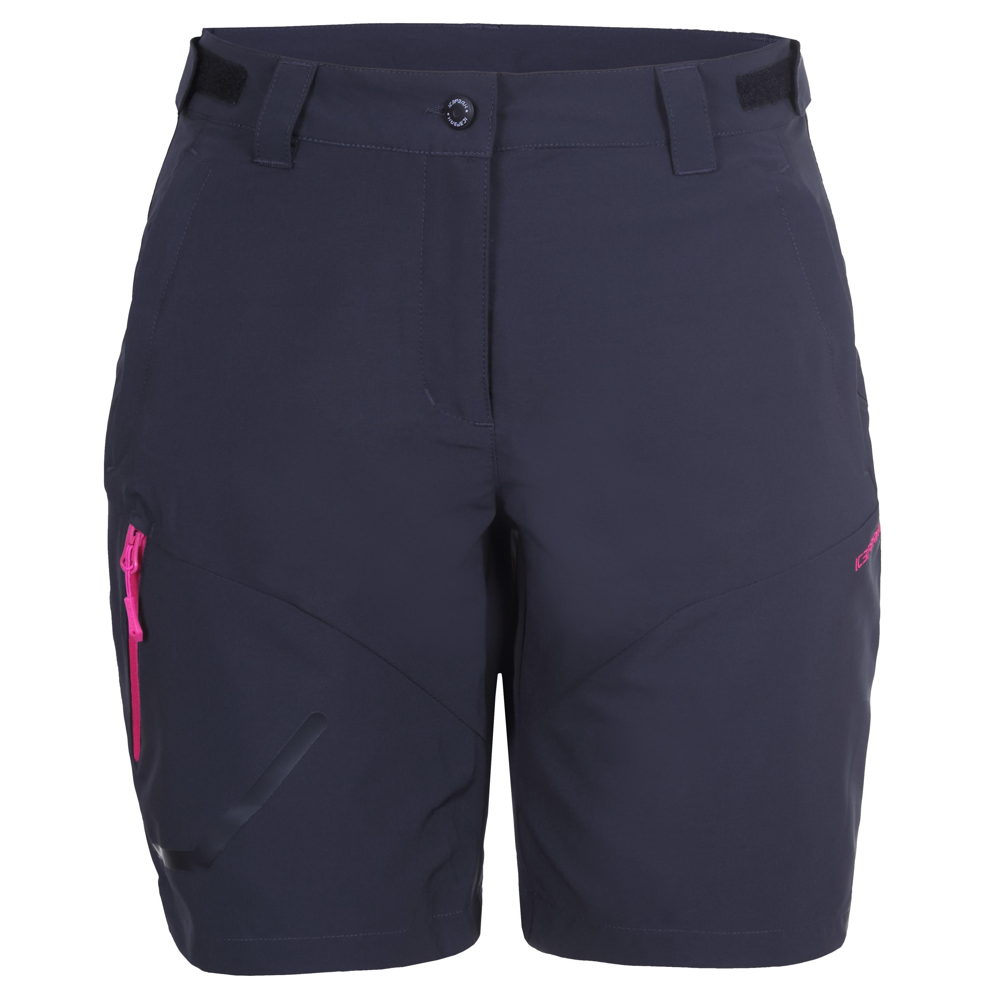 

Шорты женские IcePeak Saana синие 36 EU, Saana