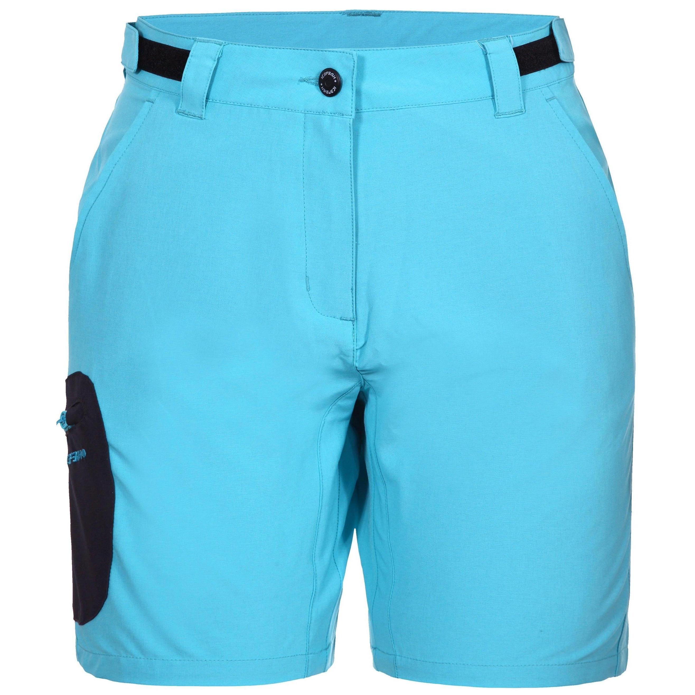 

Шорты женские IcePeak Shalin голубые 36 EU, Shalin