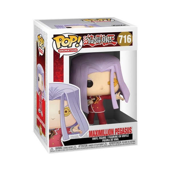 фото Фигурка funko pop! yu-gi-oh!: maximillion pegasus