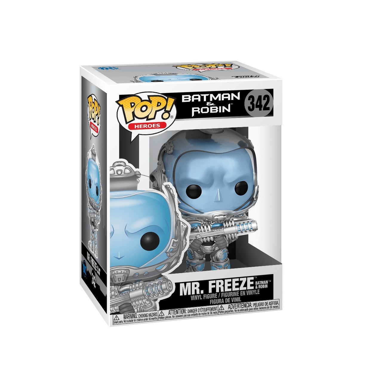 фото Фигурка funko pop! batman: mr. freeze