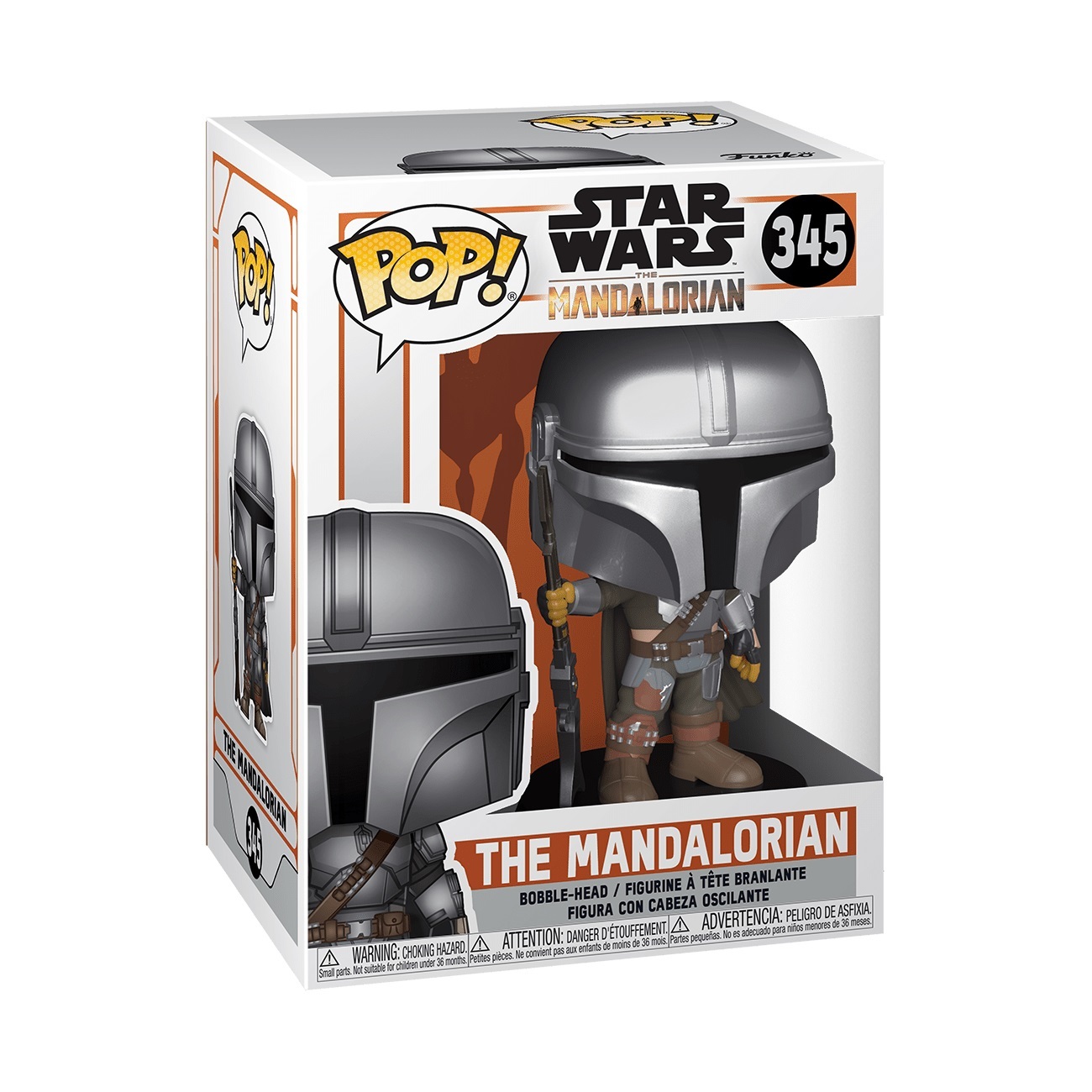 

Фигурка Funko POP! Star Wars: Mandalorian: The Mandalorian (Final)