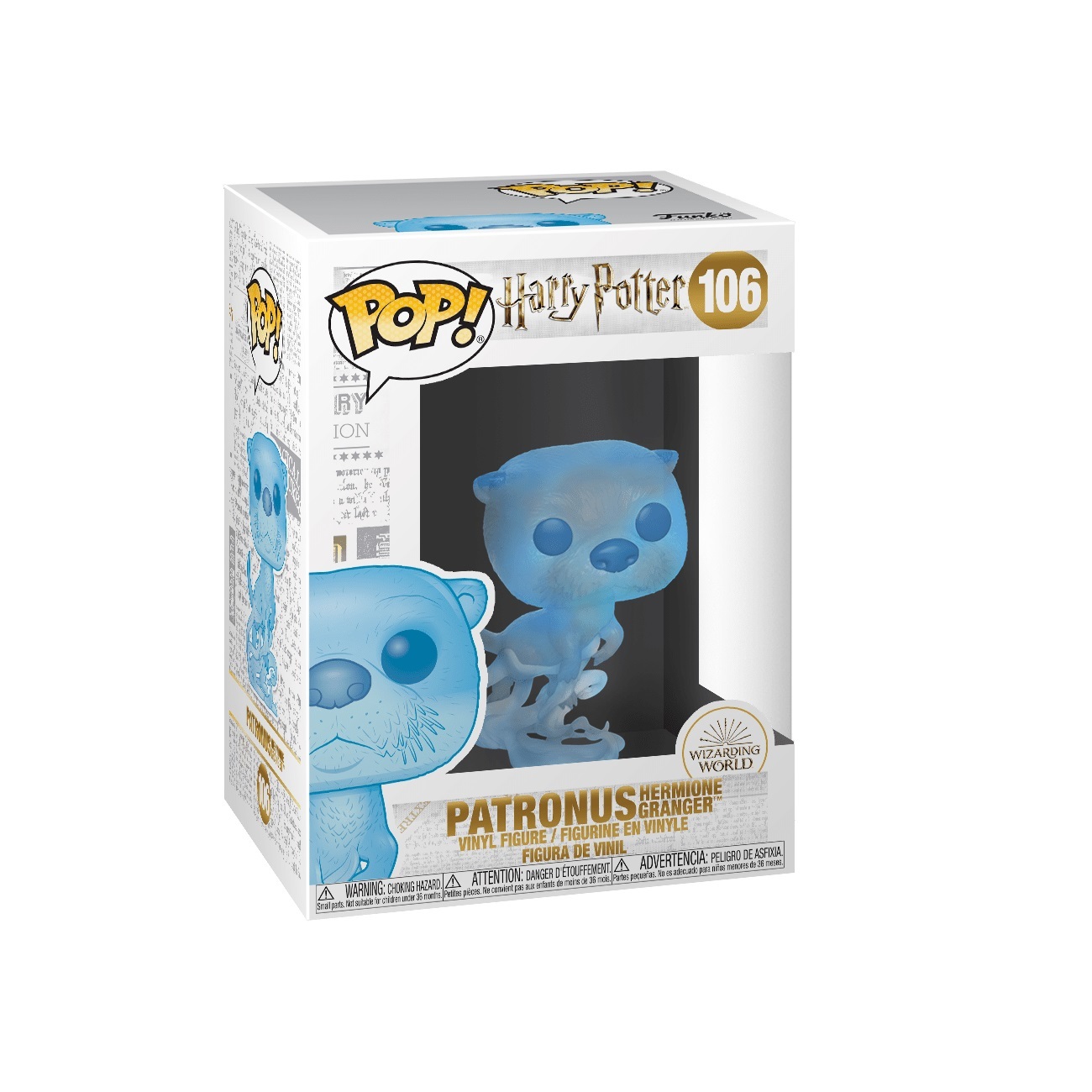 фото Фигурка funko pop! harry potter: patronus hermione granger