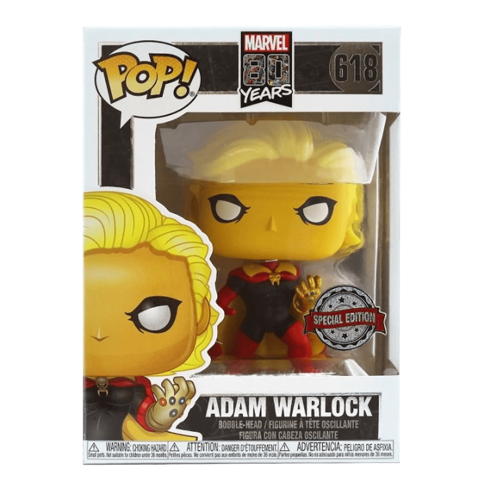 фото Фигурка funko pop! marvel 80th: adam warlock