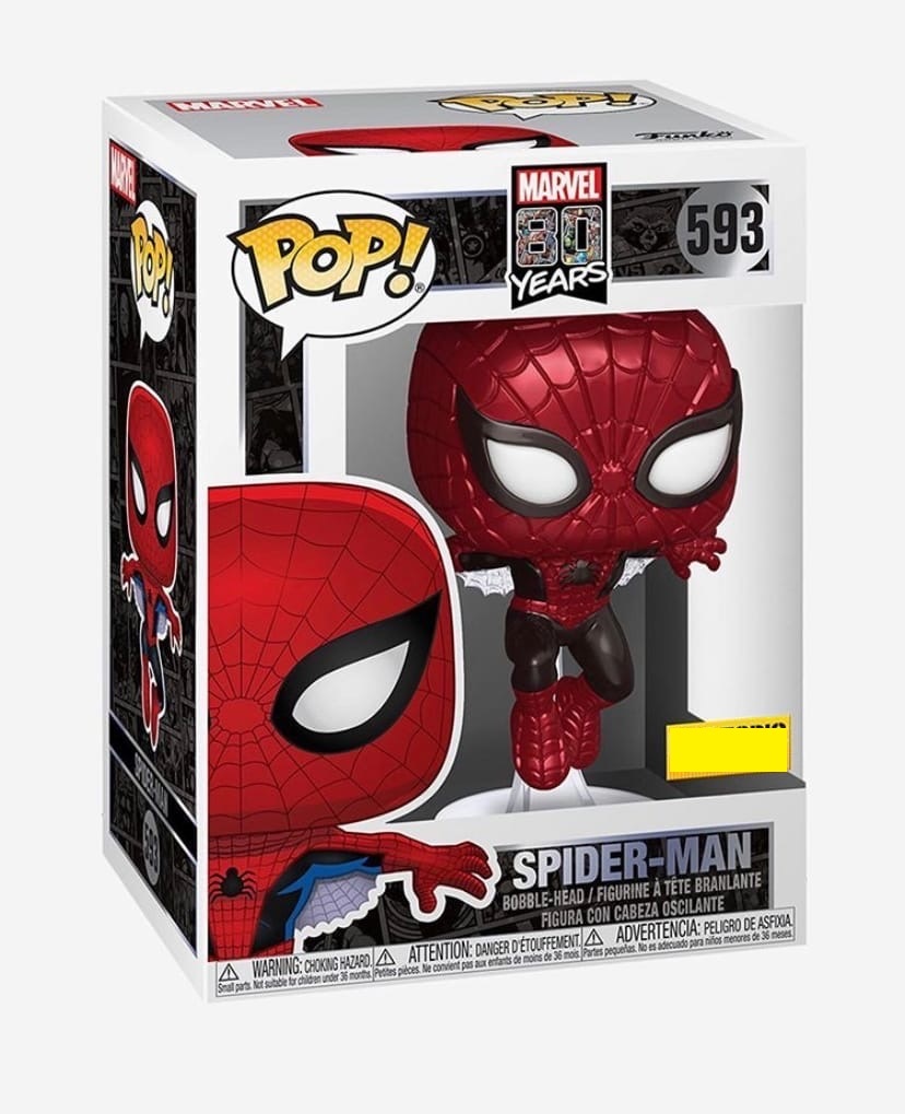 

Фигурка Funko POP! Marvel 80th: Spider-Man