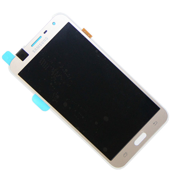 

Дисплей для Samsung SM-J701F (Galaxy J7 Neo) в сборе с тачскрином, золотой (OEM)