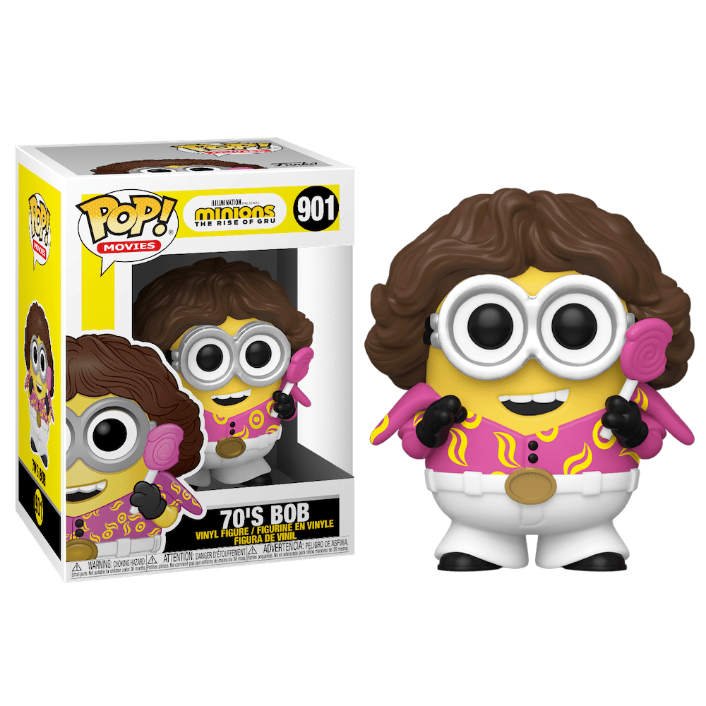 фото Фигурка funko pop! minions: bob