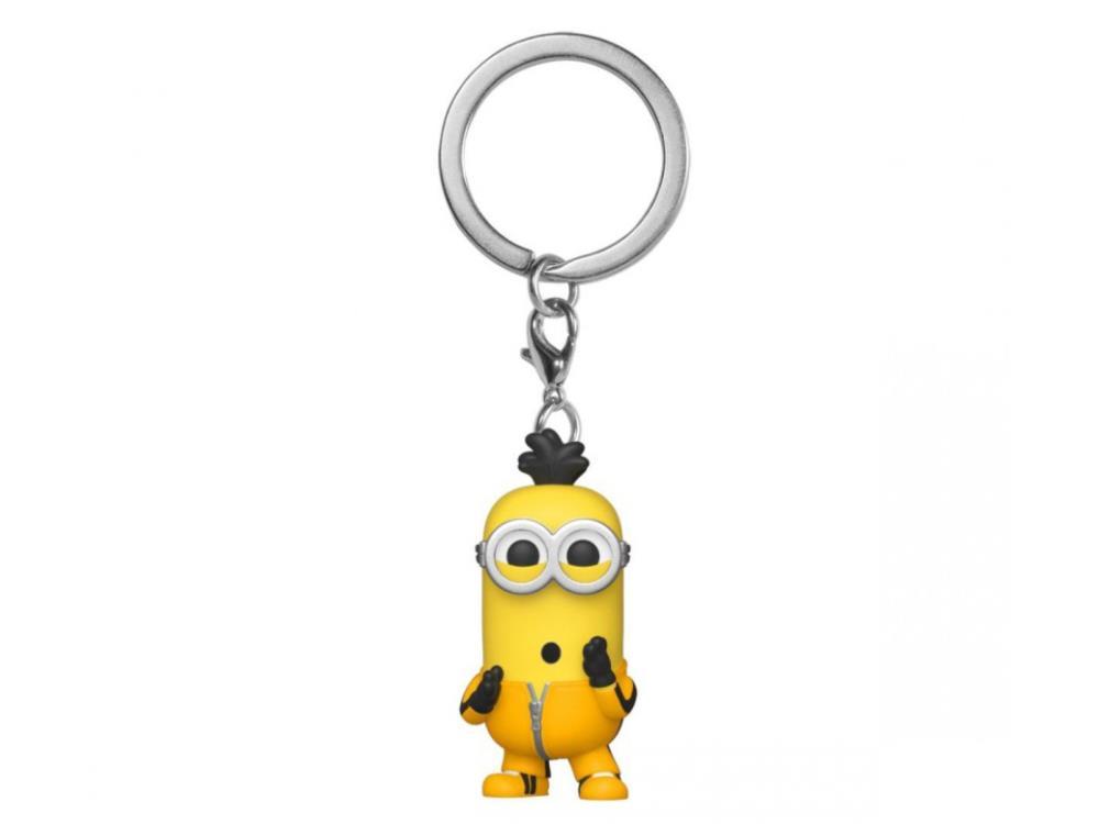 

Брелок Funko Pocket POP! Keychain: Minions 2: Kung Fu Kevin, Разноцветный, Minions