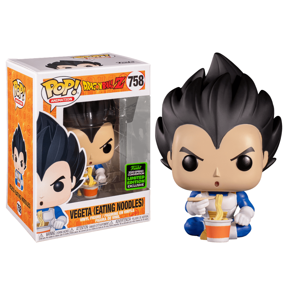 фото Фигурка funko pop! dragon ball: vegeta