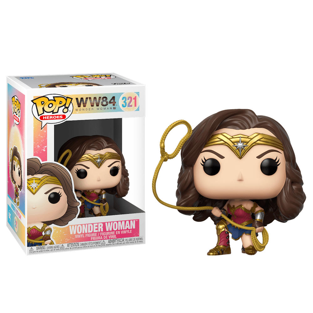 фото Фигурка funko pop! dc: wonder woman 84: wonder woman 46663