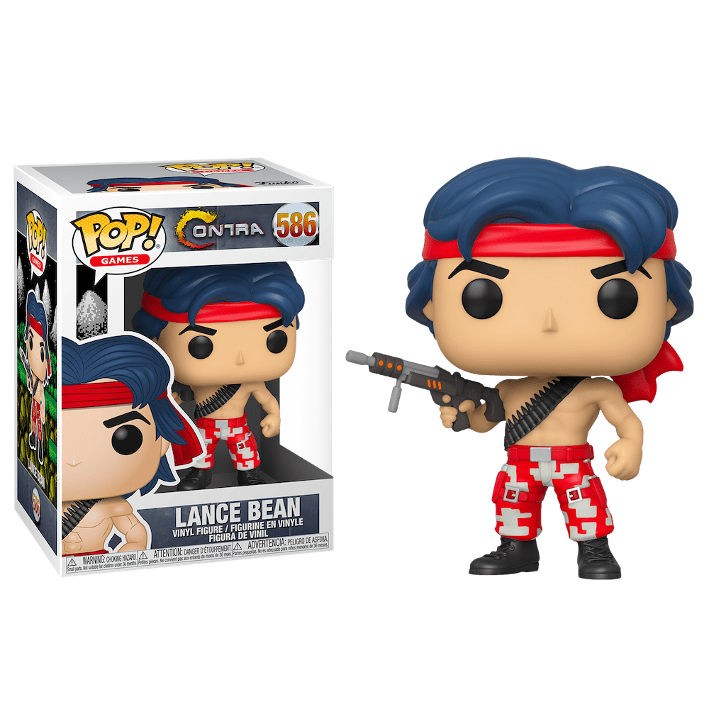 фото Фигурка funko pop! games contra: lance