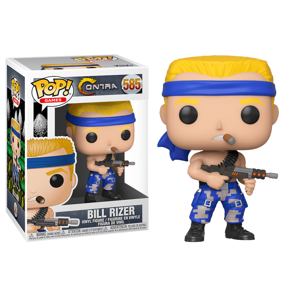 фото Фигурка funko pop! games contra: bill