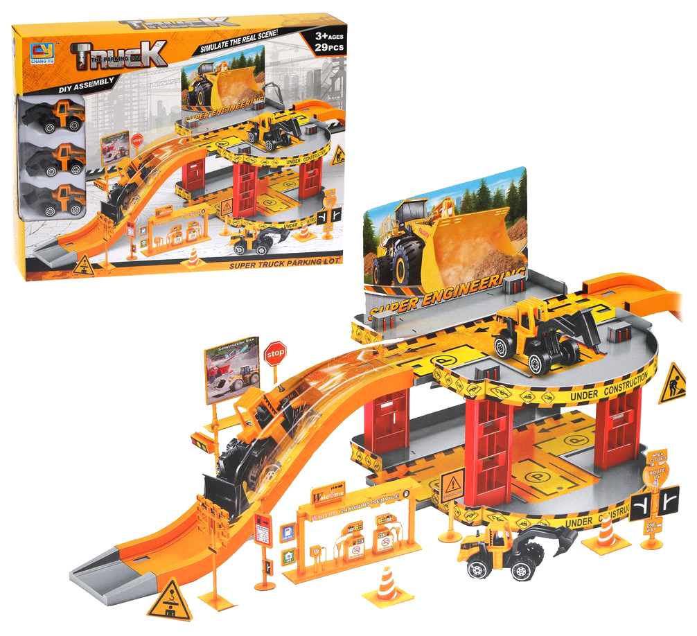 

Парковка Chang Yu Truck CY280-3