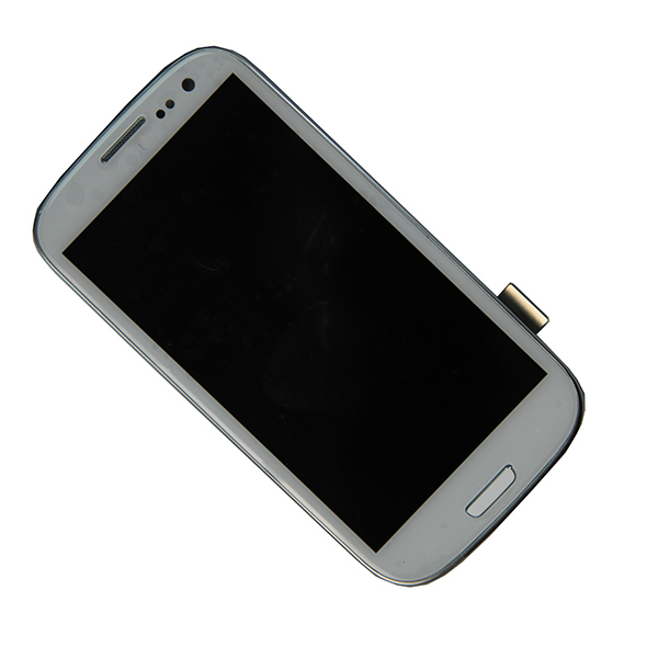 

Дисплей для Samsung i9300, i9300i, i9301i (4.66 TFT) модуль в сборе с тачскрином, белый