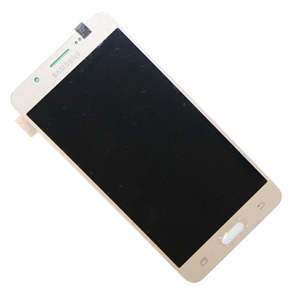 

Дисплей для Samsung SM-J510F (Galaxy J5 2016) в сборе с тачскрином, золотой (OEM)