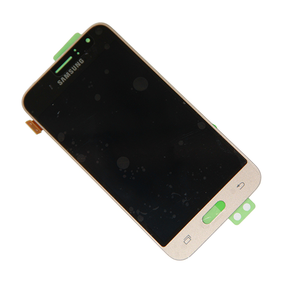 

Дисплей для Samsung SM-J120F (Galaxy J1 2016) в сборе с тачскрином, золотой (OEM)