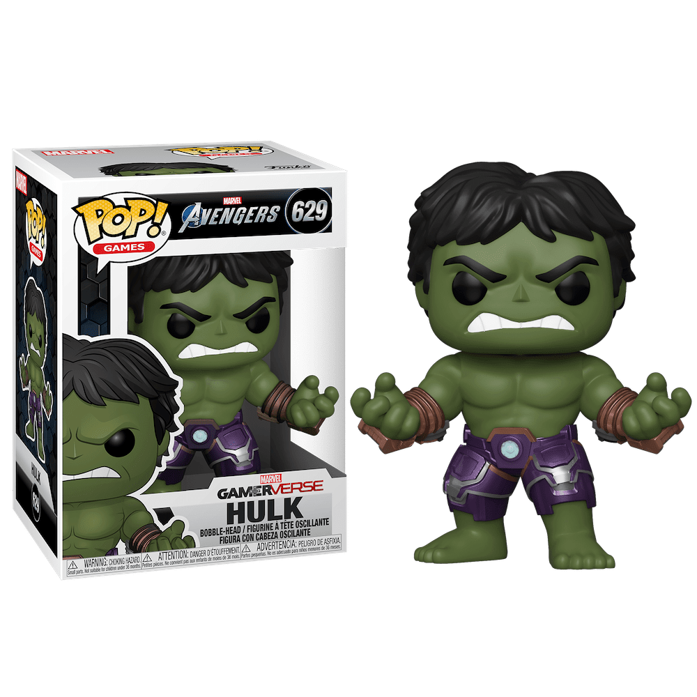 фото Фигурка funko pop! marvel: avengers game: hulk