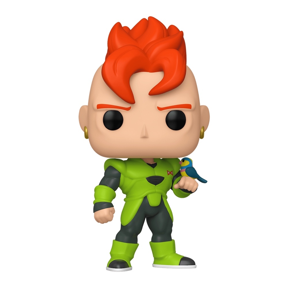 фото Фигурка funko pop! dragon ball: android 16