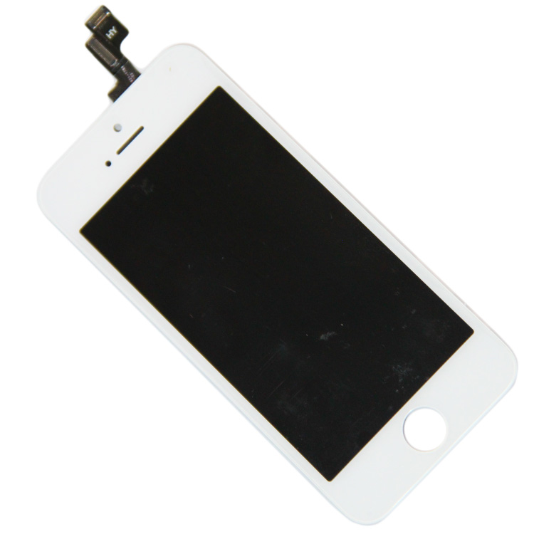 

Дисплей для Apple iPhone 5s, iPhone SE модуль в сборе с тачскрином, белый (супер премиум)