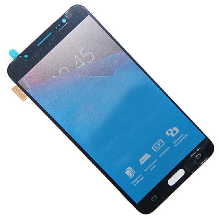 

Дисплей для Samsung SM-J710F (Galaxy J7 2016) в сборе с тачскрином, черный (премиум)