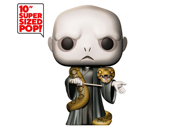 фото Фигурка funko pop! harry potter: lord voldemort & nagini