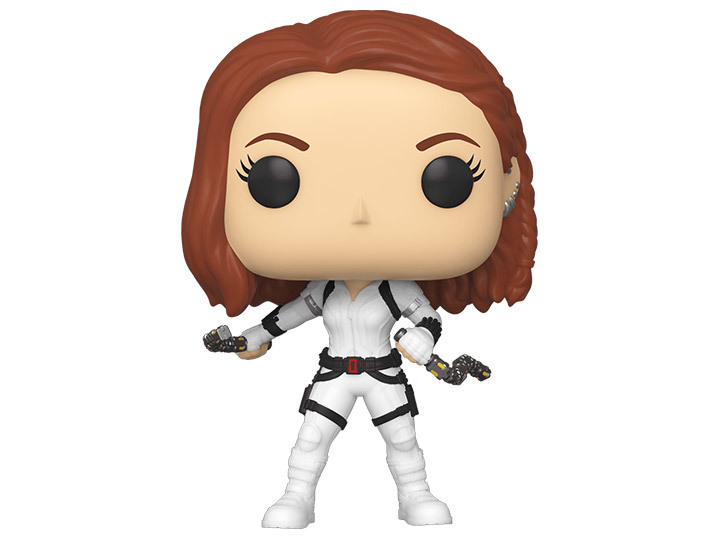 

Фигурка Funko POP! Black Widow - Black Widow (White Suit) (Наташа Романофф)