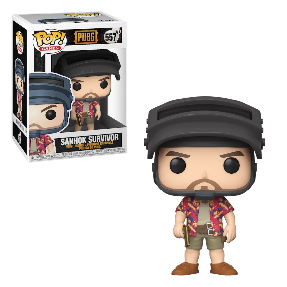 

Фигурка Funko POP! PUBG: Sanhok Survivor (Выживший на Санок) 44723