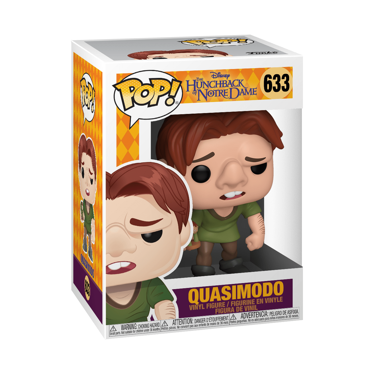 

Фигурка Funko POP! Hunchback of ND: Quasimodo (Квазимодо) 41145