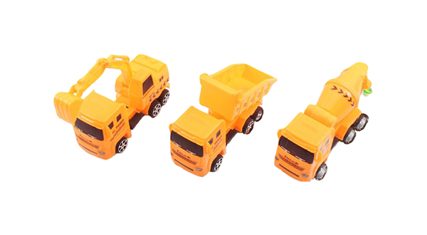 

Инерционная машинка Toys Toys Спецтехника 8813B/DT в ассортименте, Желтый;черный