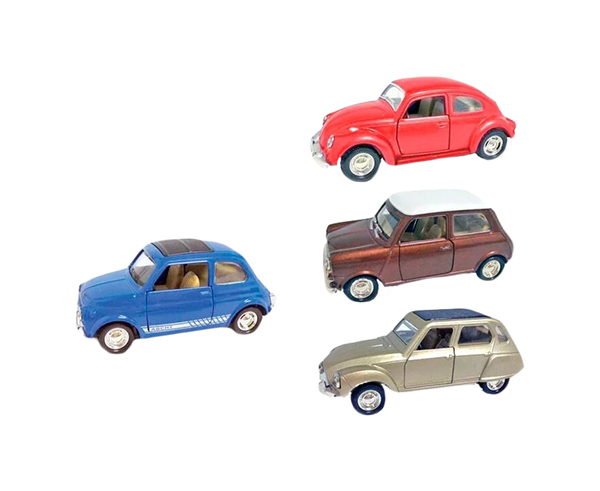 

Машинка Autotime Retro Compact Car 34090W-RUS