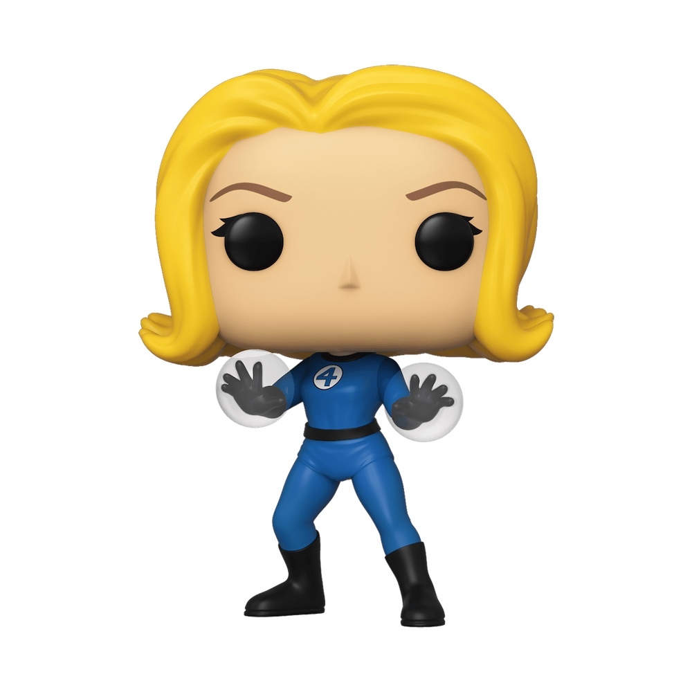 фото Фигурка funko pop! fantastic four: invisible girl