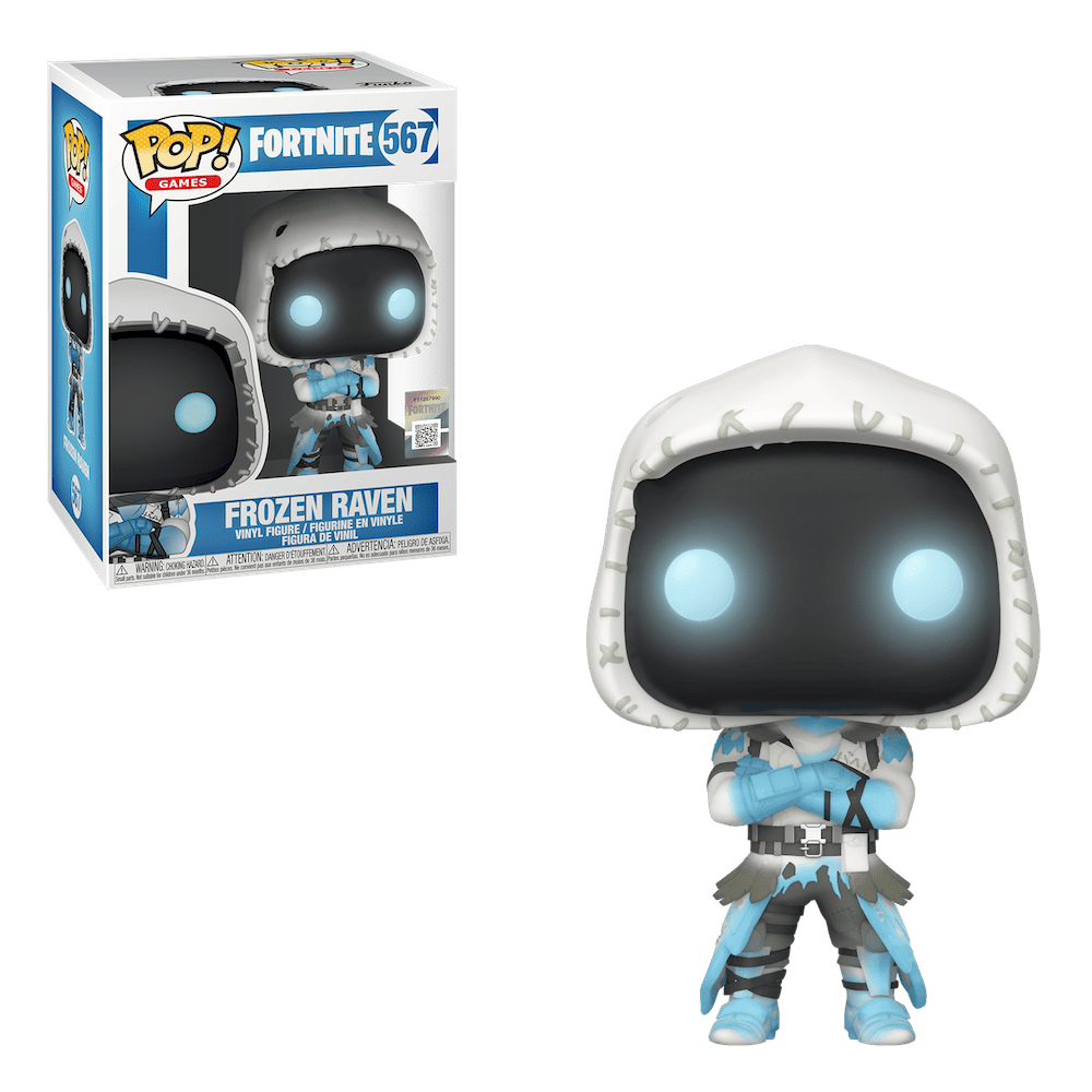 

Фигурка Funko POP! Fortnite: Frozen Raven (Ледяной Ворон) 44730