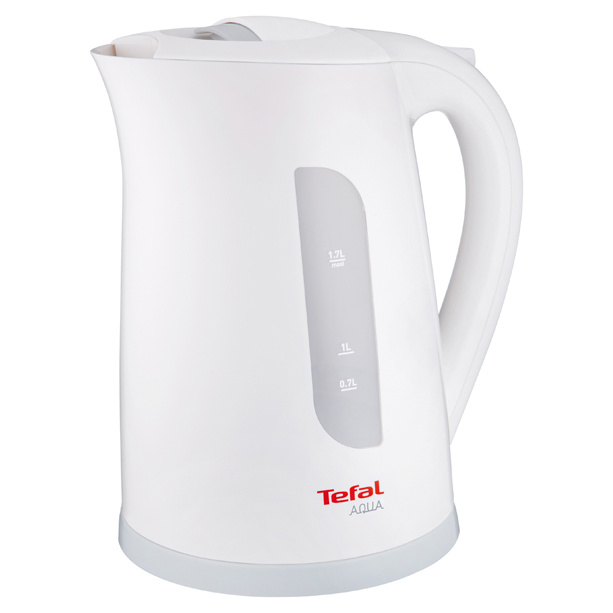 фото Чайник электрический tefal aqua ii ko270130 white