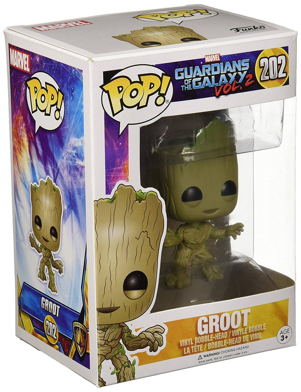 фото Фигурка funko pop! guardians of the galaxy: groot