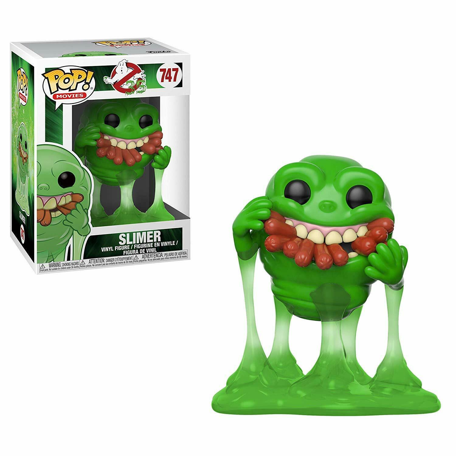 

Фигурка Funko POP! Ghostbusters Slimer w/Hot Dogs