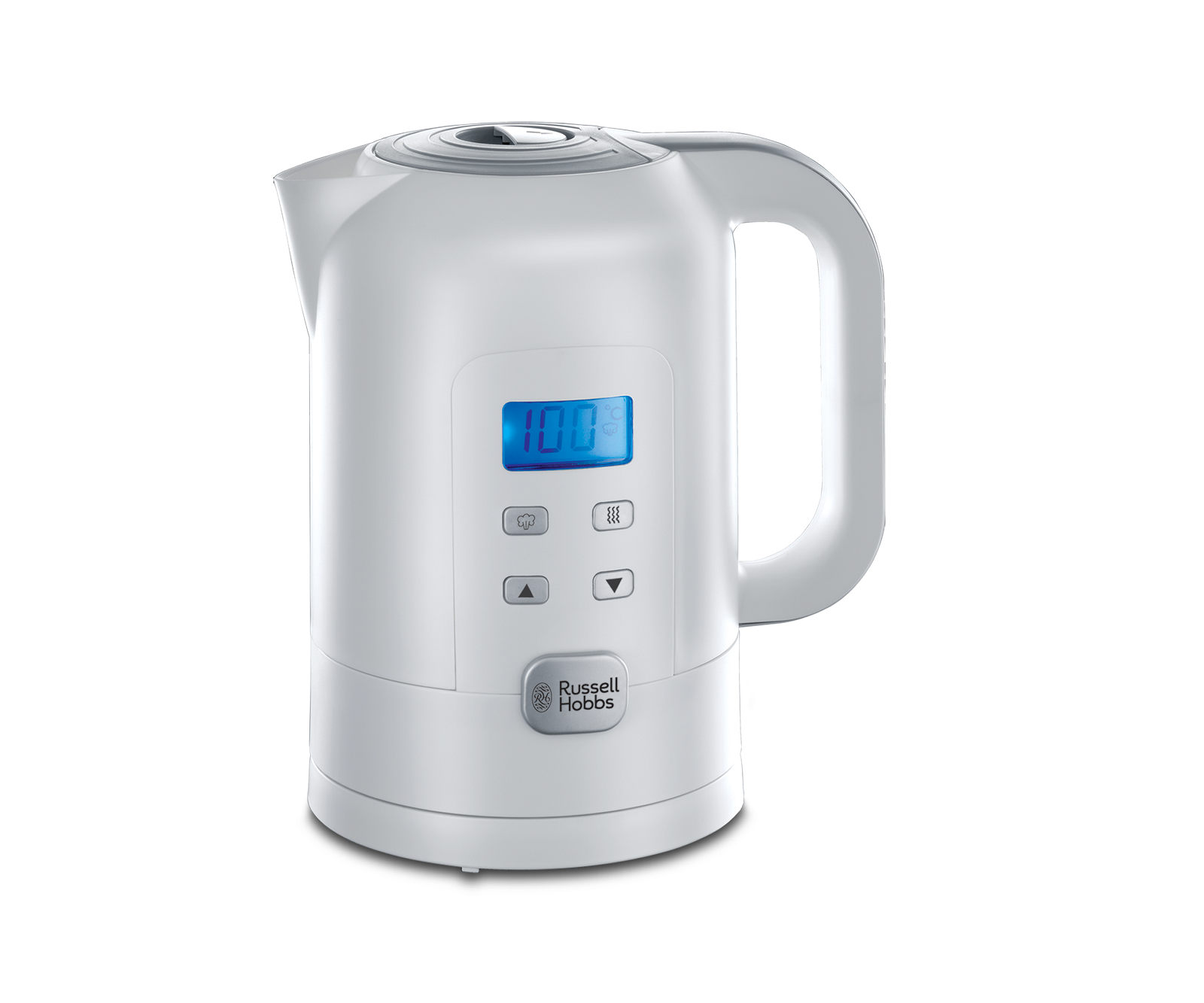 фото Чайник электрический russell hobbs precision control white