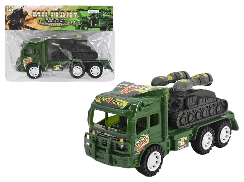 

Машинка инерционная China Bright Pacific Ltd Военная ZY949690, Зеленый