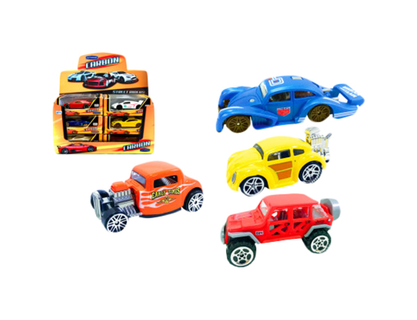 

Машинка Autotime Classic Custom Car 1:60 71717W-RUS, Красный;желтый;синий;оранжевый;белый;зеленый;голубой