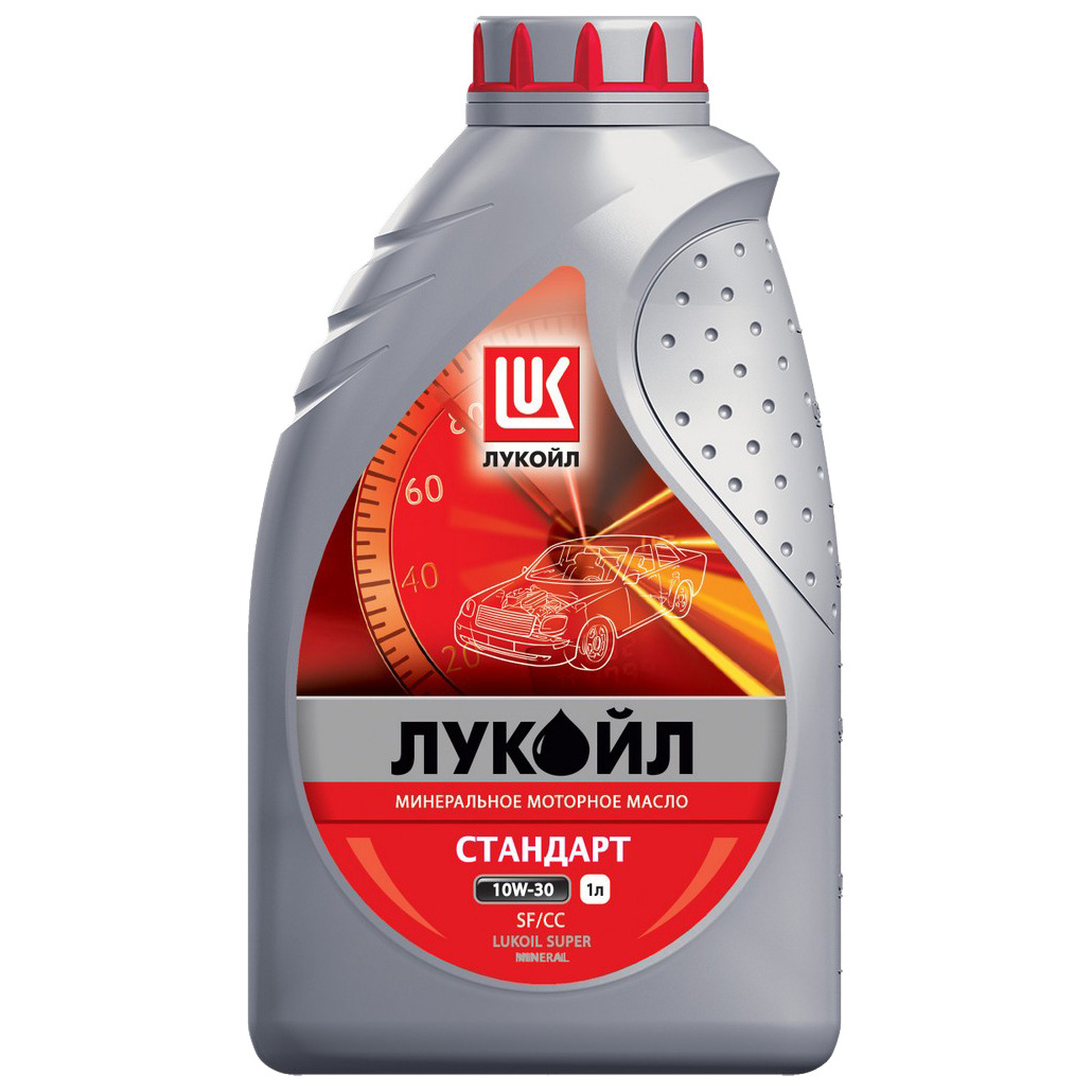 фото Моторное масло lukoil стандарт 10w-30 1л