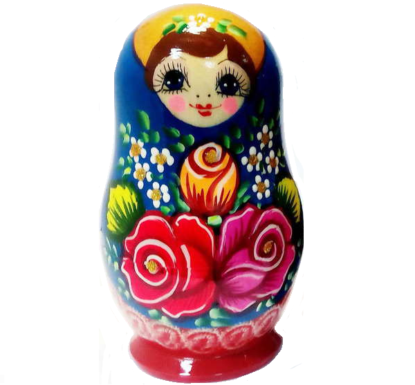 

Матрешка 5 в 1 средняя Техпроект М05150601