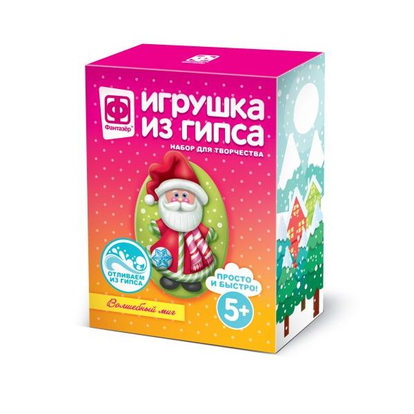 

Игрушка из гипса Фантазер Волшебный миг 707136ФН