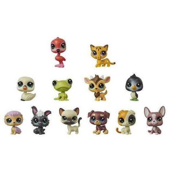 фото Набор hasbro littlest pet shop уютный домик для петов e74335l4