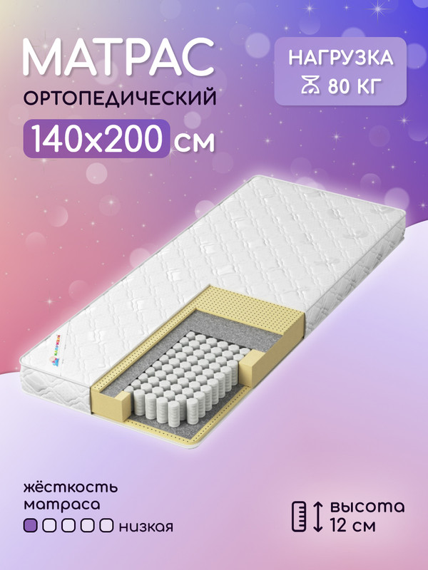 

Матрас Капризун Дрим Хеппи 140 на 200