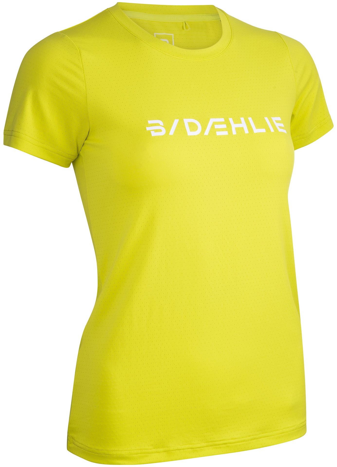 фото Футболка bjorn daehlie t-shirt focus wmn, yellow, m