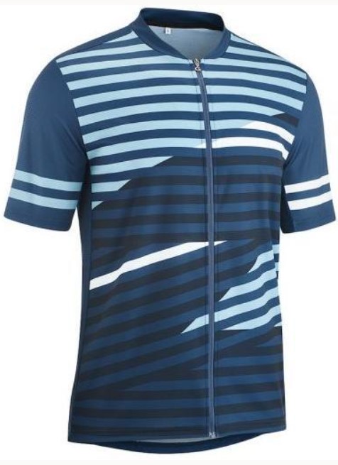 фото Футболка gonso agno he-bikeshirt-1/2-fz, insignia blue, l