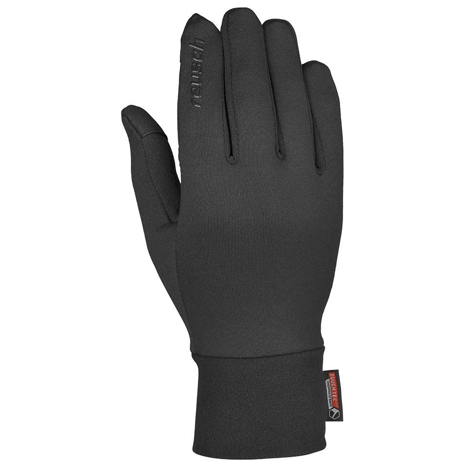 фото Перчатки reusch ashton touch-tec, black, 8.5