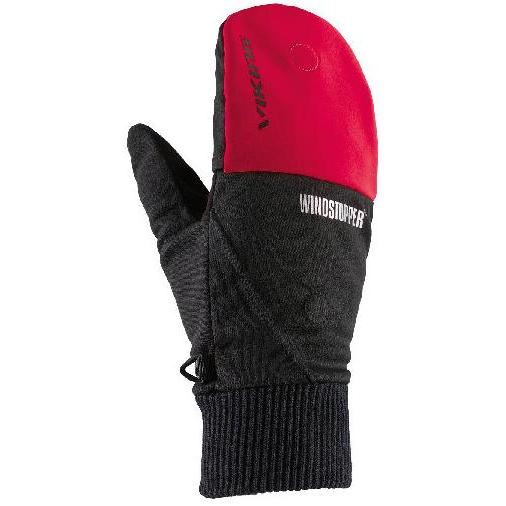 фото Варежки viking windstopper hadar, 2021, red, 7