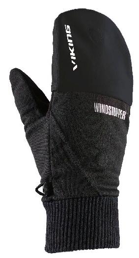 фото Перчатки горные viking 2020-21 windstopper hadar black (inch (дюйм):8)