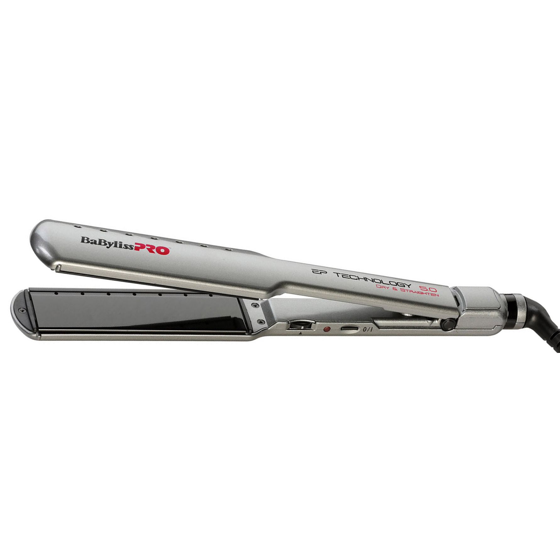 Выпрямитель волос Babyliss Pro EP 5.0 Dry & Straighten BAB2073EPE Silver выпрямитель волос babyliss pro ep 5 0 silken touch bab2670epe silver