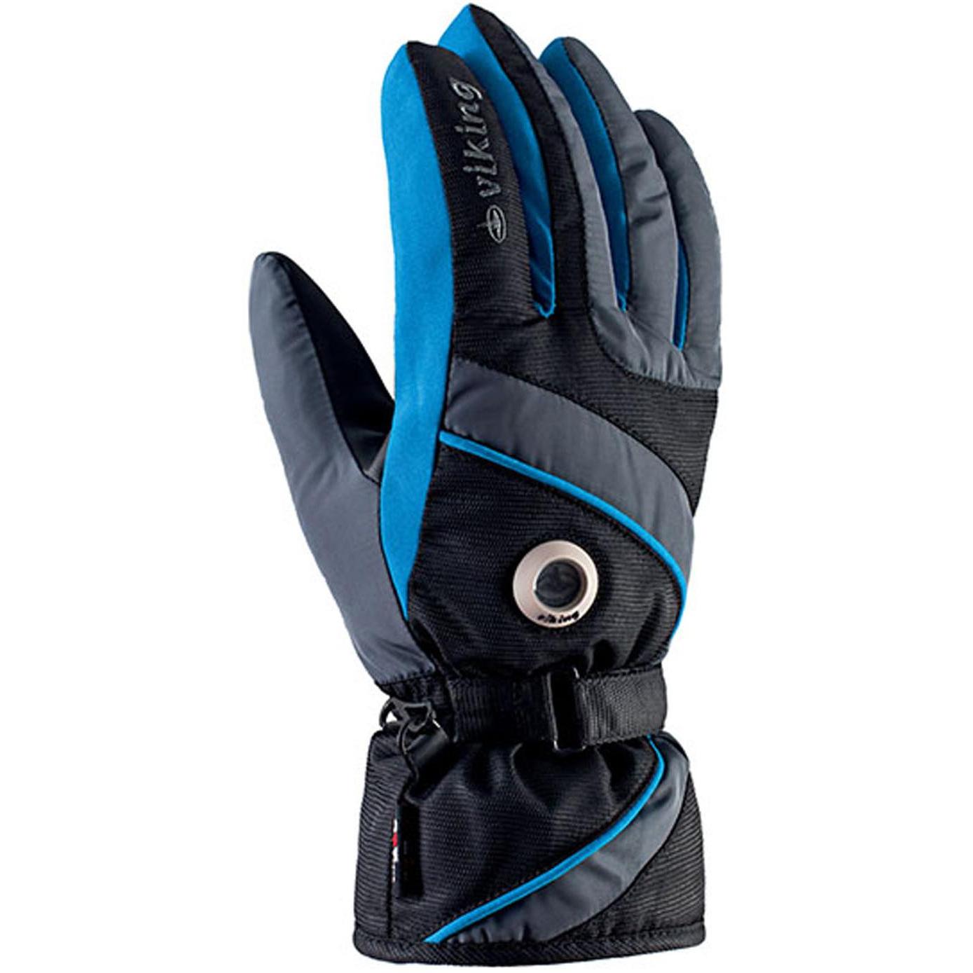 фото Перчатки горные viking 2020-21 trick blue (inch (дюйм):9)