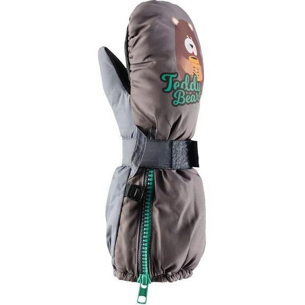 

Варежки Viking 2020-21 Ted Dark Grey (Inch (Дюйм):3), Серый, Ted